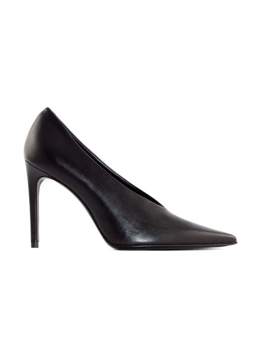 leather decolletes GUGLIELMO ROTTA | FITZBLACK